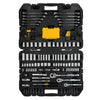 DEWALT DWMT45411  TOUGHSERIES 3 Drive Mechanics Tool Set (155 pc.)