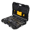 DEWALT DWMT45411  TOUGHSERIES 3 Drive Mechanics Tool Set (155 pc.)