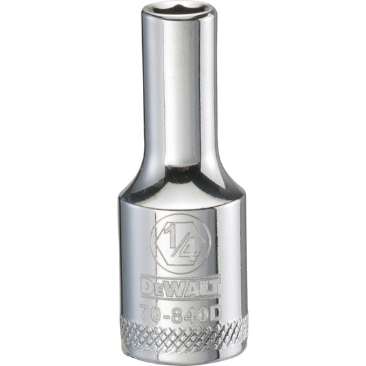 DeWalt DWMT70840OSP Mechanics 6 Point 3/8" Drive Deep Socket 1/4"