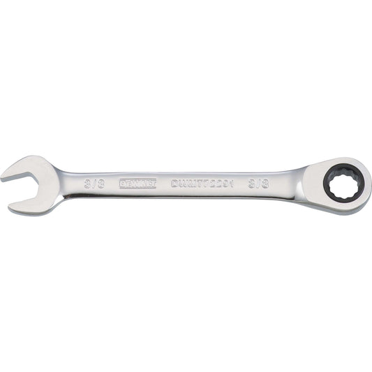 DeWalt DWMT72291OSP Mechanics Ratcheting Combination Wrench 3/8"