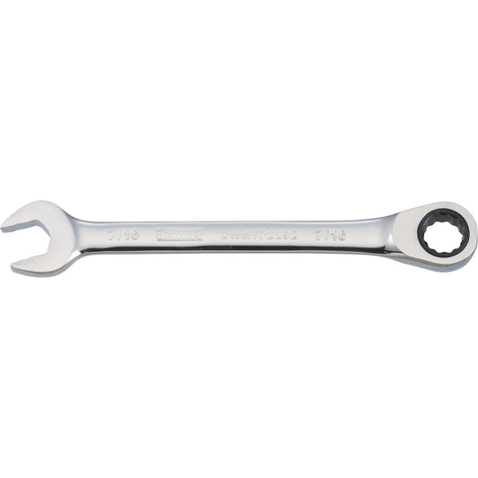 DeWalt DWMT72292OSP Mechanics Ratcheting Combination Wrench 7/16"