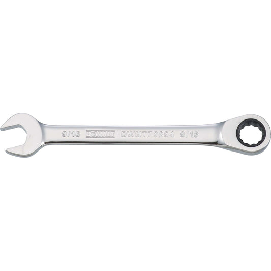 DeWalt DWMT72294OSP Mechanics Ratcheting Combination Wrench 9/16"