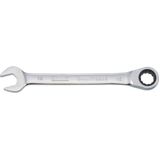 DeWalt DWMT72303OSP Mechanics Ratcheting Combination Wrench 15 MM
