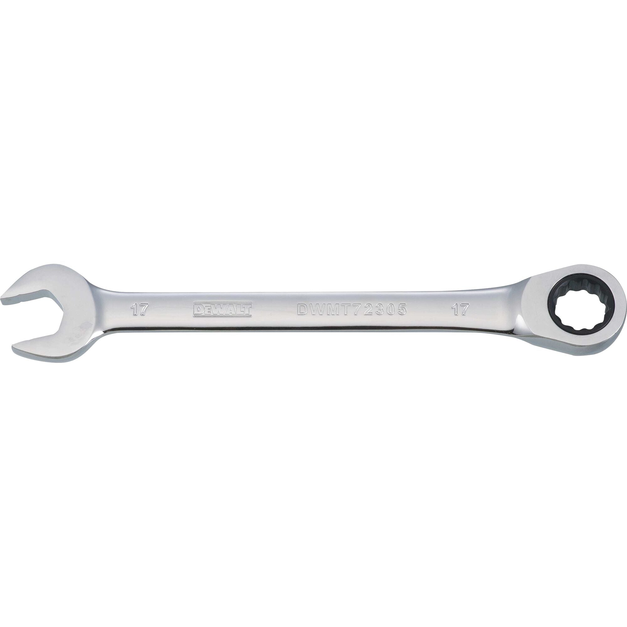 DeWalt DWMT72305OSP Mechanics Ratcheting Combination Wrench 17 MM ...