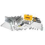 DeWalt DWMT73803 168 Piece Mechanics Hand Tool Set With Case