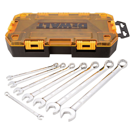 DeWalt DWMT73809 8 Piece Combination SAE Wrench Set