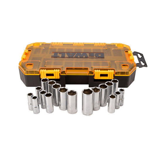 DeWalt DWMT73812 20 Piece 3/8" Deep Drive Socket Set