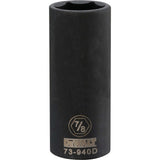 DeWalt DWMT73940OSP Mechanics 6 Point 1/2" Drive Deep Impact Socket 7/8" SAE