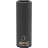 DeWalt DWMT73949OSP Mechanics 6 Point 1/2" Drive Deep Impact Socket 17 MM