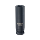 DeWalt DWMT73949OSP Mechanics 6 Point 1/2" Drive Deep Impact Socket 17 MM