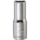 DeWalt DWMT74143OSP Mechanics 12 Point 3/8" Drive Deep Socket 3/8" SAE