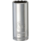 DeWalt DWMT74145OSP Mechanics 12 Point 3/8" Drive Deep Socket 5/8" SAE