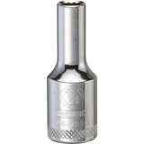 DeWalt DWMT74191OSP Mechanics 12 Point 3/8" Drive Deep Socket 1/4"