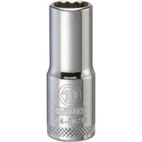 DeWalt DWMT74502OSP Mechanics 12 Point 3/8" Drive Deep Socket 10 MM