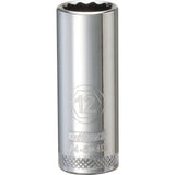 DeWalt DWMT74504OSP Mechanics 12 Point 3/8" Drive Deep Socket 12 MM