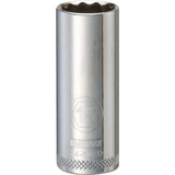 DeWalt DWMT74507OSP Mechanics 12 Point 3/8" Drive Deep Socket 15MM