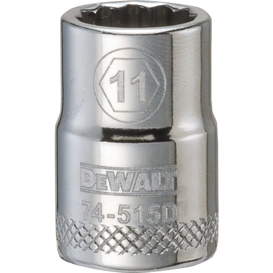 DeWalt DWMT74515OSP Mechanics 12 Point 3/8" Drive Socket 11MM
