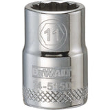 DeWalt DWMT74515OSP Mechanics 12 Point 3/8" Drive Socket 11MM