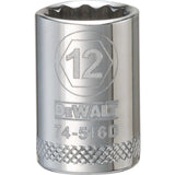 DeWalt DWMT74516OSP Mechanics 12 Point 3/8" Drive Socket 12MM