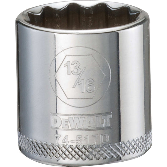 DeWalt DWMT74517OSP Mechanics 12 Point 3/8" Drive Socket 13/16" SAE