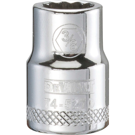 DeWalt DWMT74527OSP Mechanics 12 Point 3/8" Drive Socket 3/8" SAE