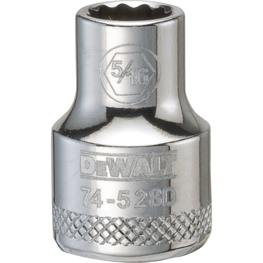 DeWalt DWMT74528OSP Mechanics 12 Point 3/8" Drive Socket 5/16" SAE