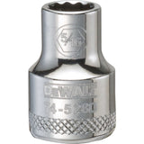 DeWalt DWMT74528OSP Mechanics 12 Point 3/8" Drive Socket 5/16" SAE