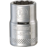 DeWalt DWMT74530OSP Mechanics 12 Point 3/8" Drive Socket 7/16" SAE