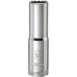 DeWalt DWMT74544OSP Mechanics 12 Point 1/2" Drive Deep Socket 14 MM