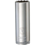 DeWalt DWMT74554OSP Mechanics 12 Point 1/2" Drive Deep Socket 3/4" SAE