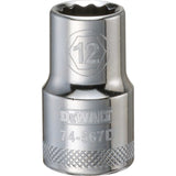 DeWalt DWMT74567OSP Mechanics 12 Point 1/2" Drive Socket 12 MM