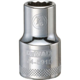 DeWalt DWMT74591OSP Mechanics 12 Point 1/2" Drive Socket 7/16" SAE