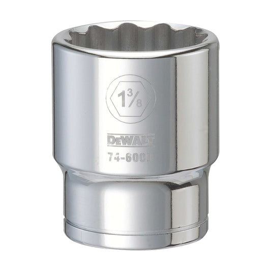 DeWalt DWMT74600OSP Mechanics 12 Point 3/4" Drive Socket 1-3/8 SAE