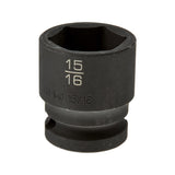 DeWalt DWMT75104OSP Mechanics 6 Point 1/2" Drive Impact Socket 15/16"