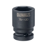 DeWalt DWMT75113OSP Mechanics 6 Point 1/2" Drive Impact Socket 3/4" SAE