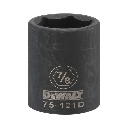 DeWalt DWMT75121OSP Mechanics 6 Point 1/2" Drive Impact Socket 7/8" SAE