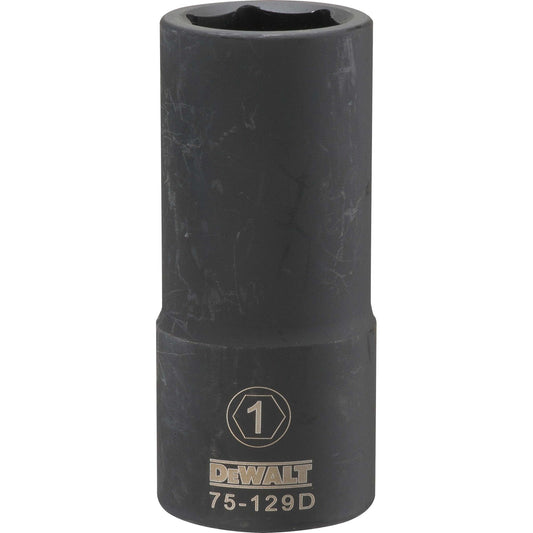 DeWalt DWMT75129OSP Mechanics 3/4" Drive Deep Impact Socket 1" SAE