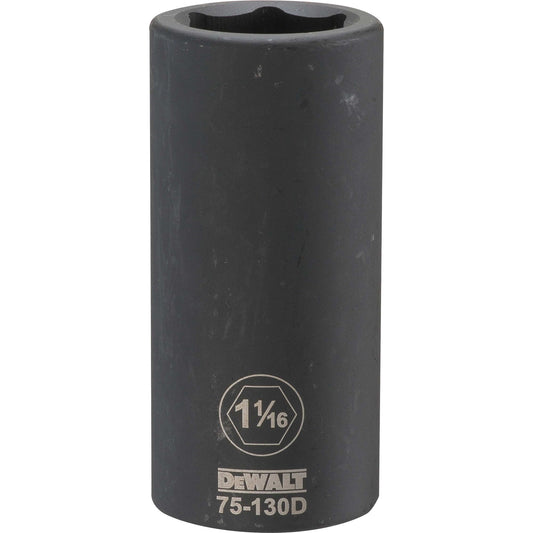 DeWalt DWMT75130OSP Mechanics 3/4" Drive Deep Impact Socket 1-1/16" SAE