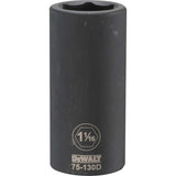 DeWalt DWMT75130OSP Mechanics 3/4" Drive Deep Impact Socket 1-1/16" SAE