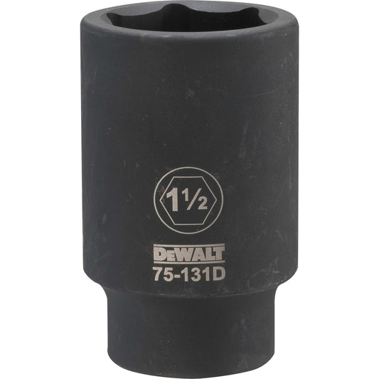 DeWalt DWMT75131OSP Mechanics 3/4" Drive Deep Impact Socket 1-1/2" SAE