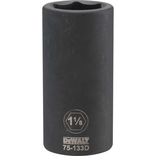 DeWalt DWMT75133OSP Mechanics 3/4" Drive Deep Impact Socket 1-1/8" SAE