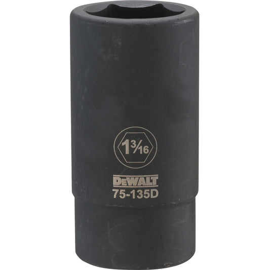 DeWalt DWMT75135OSP Mechanics 3/4" Drive Deep Impact Socket 1-3/16" SAE