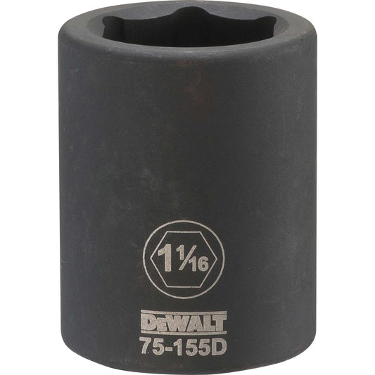 DeWalt DWMT75155OSP Mechanics 3/4" Drive Impact Socket 1-1/16 SAE