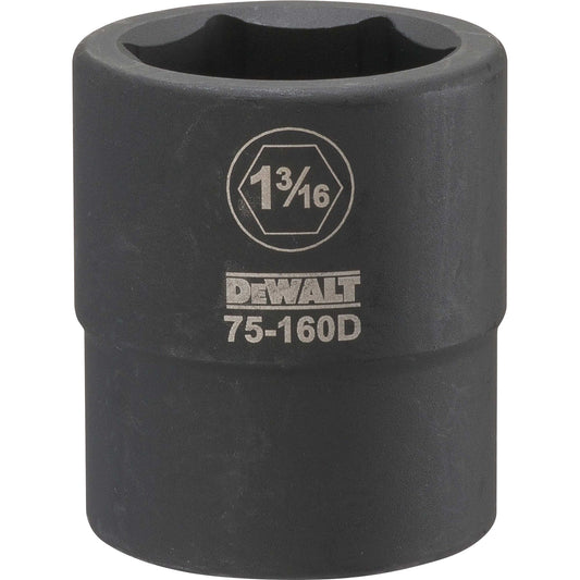 DeWalt DWMT75160OSP Mechanics 3/4" Drive Impact Socket 1-3/16" SAE Socket