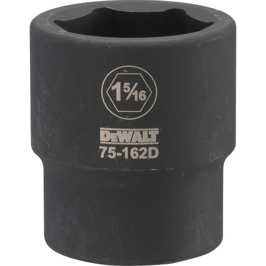 DeWalt DWMT75162OSP Mechanics 3/4" Drive Impact Socket 1-5/16 SAE Socket