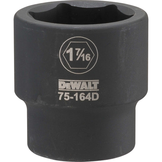 DeWalt DWMT75164OSP Mechanics 3/4" Drive Impact Socket 1-7/16 SAE Socket