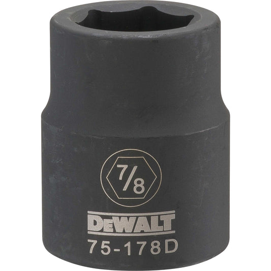 DeWalt DWMT75178OSP Mechanics 3/4" Drive Impact Socket 7/8" SAE Socket