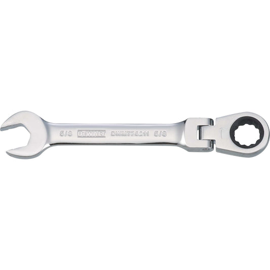 DeWalt DWMT75211OSP Mechanics Flat Head Ratcheting Combination Wrench 5/8"