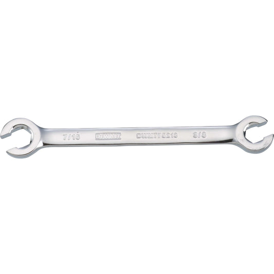DeWalt DWMT75218OSP Mechanics Flare Nut Wrench 3/8" X 7/16"