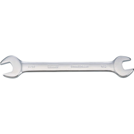 DeWalt DWMT75220OSP Mechanics Open Ended Wrench 1/2" X 9/16"